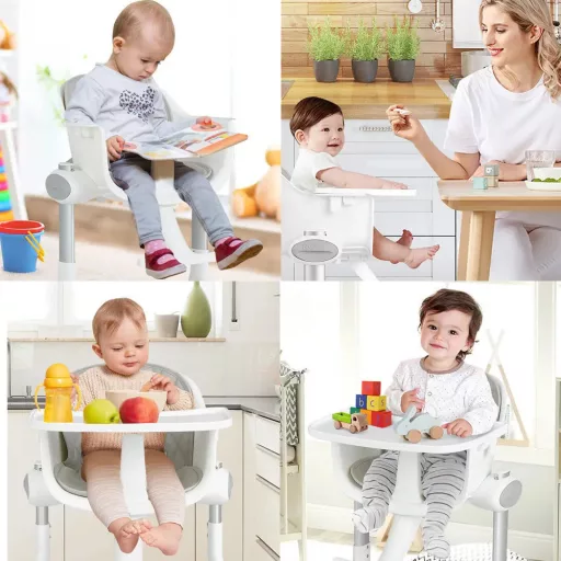 Nastavljiv Višji Stolček za Otroke