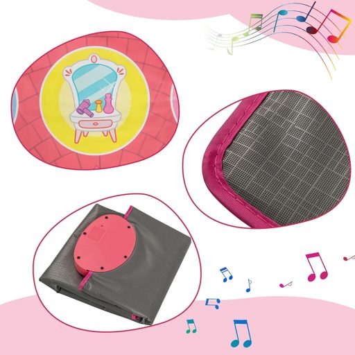 Plesna podloga, roza