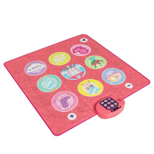 Plesna podloga, roza