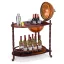 Krogla Oblikovana Rolling Wine Rack