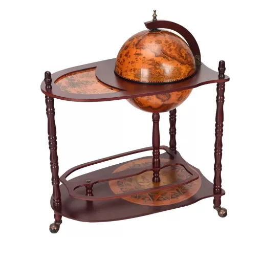 Krogla Oblikovana Rolling Wine Rack