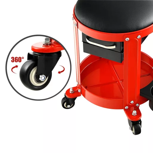 Kolesni delovni stol 150kg