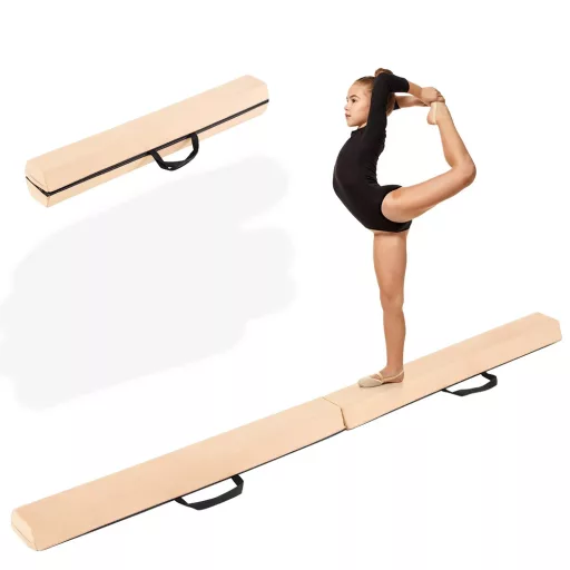 Zložljiva ravnotežna greda 210 cm