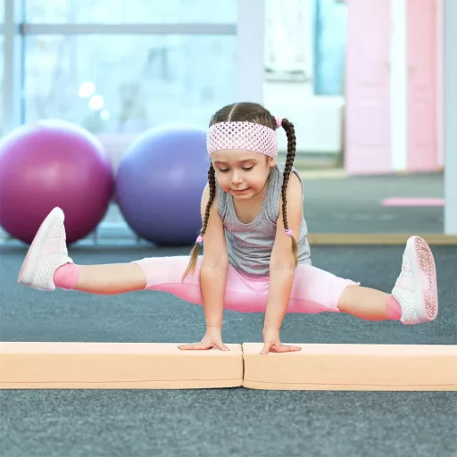 Zložljiva ravnotežna greda 210 cm