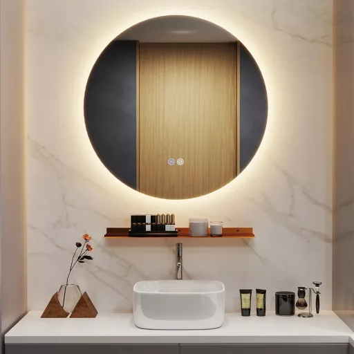 60 cm LED Ogledalo za Kopalnico