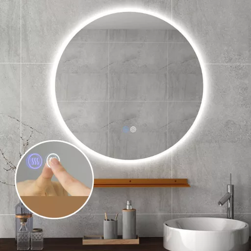 60 cm LED Ogledalo za Kopalnico
