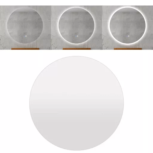 60 cm LED Ogledalo za Kopalnico