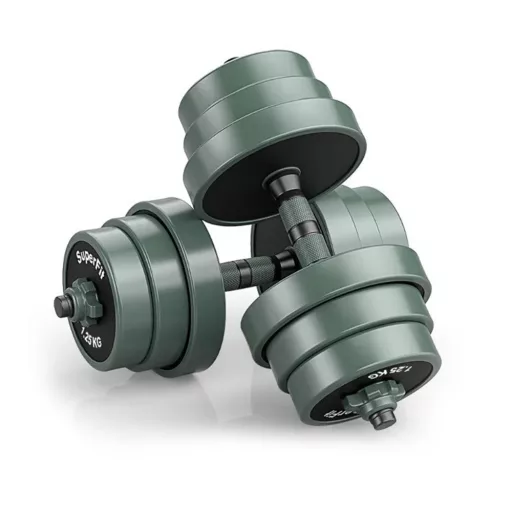 20 kg 4-v-1 nastavljiv set uteži za domače vadbe