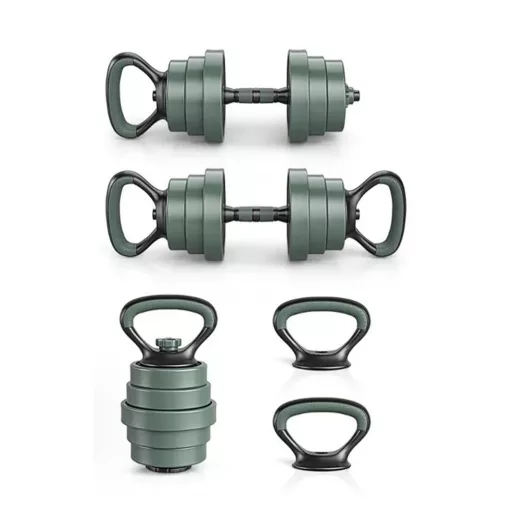 20 kg 4-v-1 nastavljiv set uteži za domače vadbe