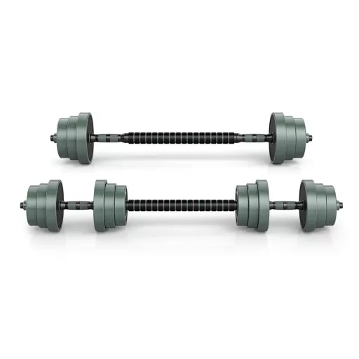 20 kg 4-v-1 nastavljiv set uteži za domače vadbe