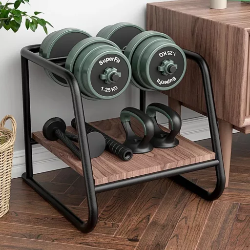 20 kg 4-v-1 nastavljiv set uteži za domače vadbe