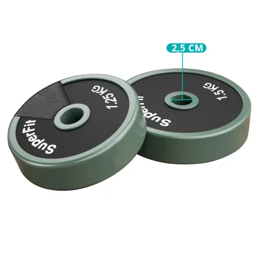 20 kg 4-v-1 nastavljiv set uteži za domače vadbe