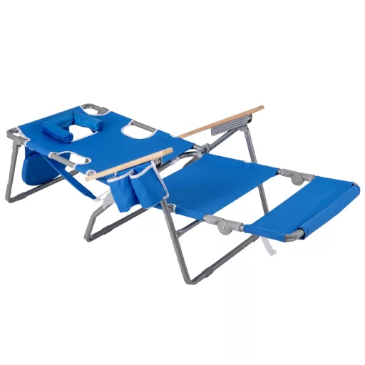 3 v 1 zložljiv plažni stol