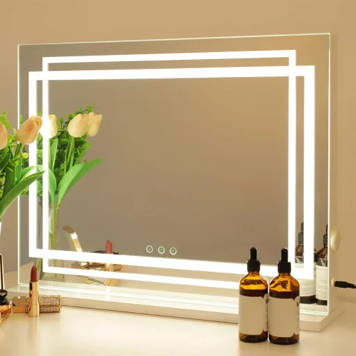 LED lično ogledalo 58 x 12 x 48 cm