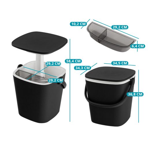 3-v-1 Prenosna Miza za Hladilnik