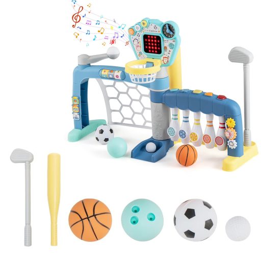 Notranji športni center 5 v 1