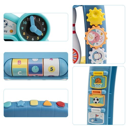 Notranji športni center 5 v 1