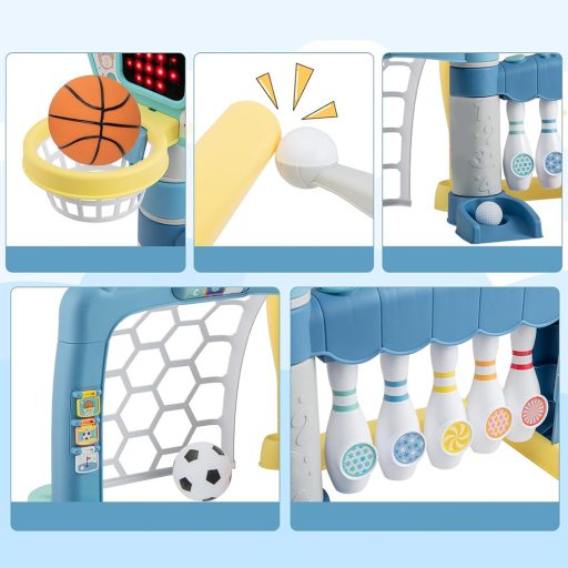 Notranji športni center 5 v 1