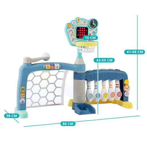 Notranji športni center 5 v 1