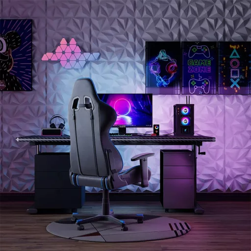 40 kos 3D stenske panele z diamantskimi vzorci