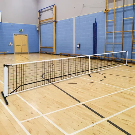 Prenosna mreža za pickleball z torbo