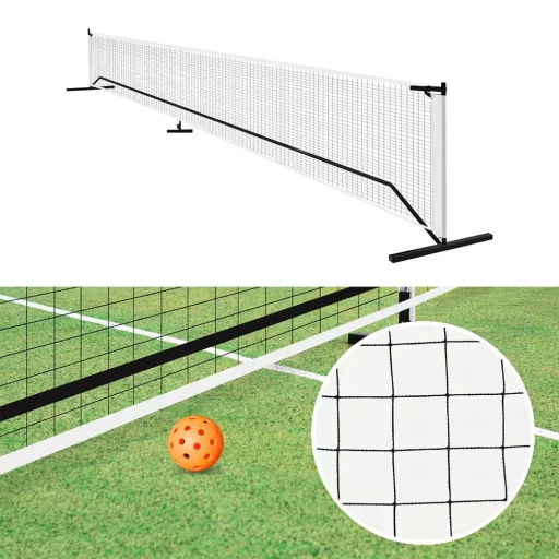 Prenosna mreža za pickleball z torbo