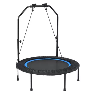 Fitnes trampolin z ročajem