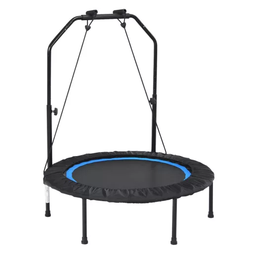 Fitnes trampolin z ročajem
