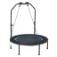 Fitnes trampolin z ročajem