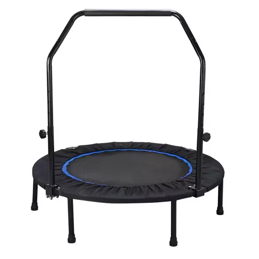 Fitnes trampolin z ročajem