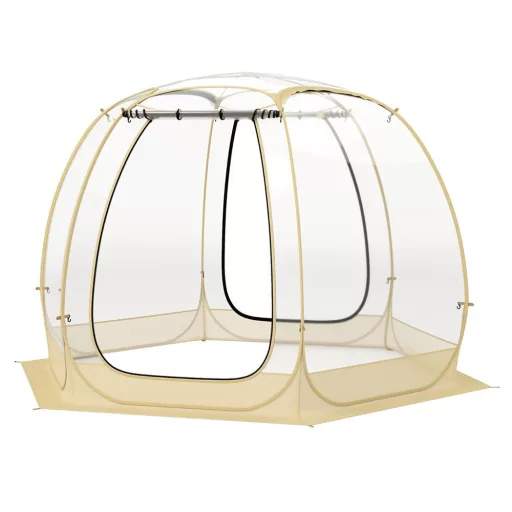 Prozoren Balon Šotor 3.35x3.35m
