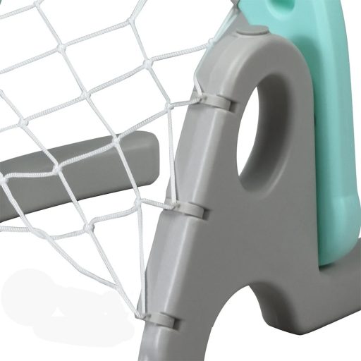 3-v-1 Nastavljiv Košarkarski Koš z Obročem, Modra