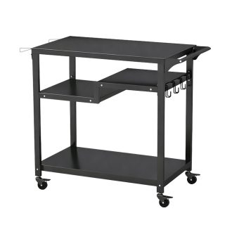 Mobilni 3-nadstropni voziček za žar