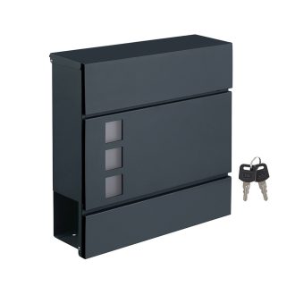 Poštni nabiralnik z držalom za časopise