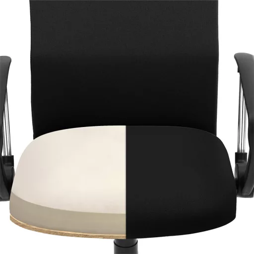 Ergonomska pisarniška stolica z visokim naslonjalom