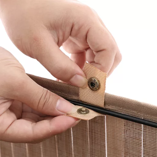 Ozek bambusov koš za perilo z odstranljivo pralno torbo, 72 litrska kapaciteta