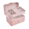 Organizator za nakit roza 16x11x7.8cm