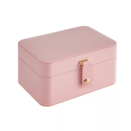 Organizator za nakit roza 16x11x7.8cm