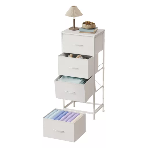 Ožji predalnik s 4 predali 39.6x30x96.2cm