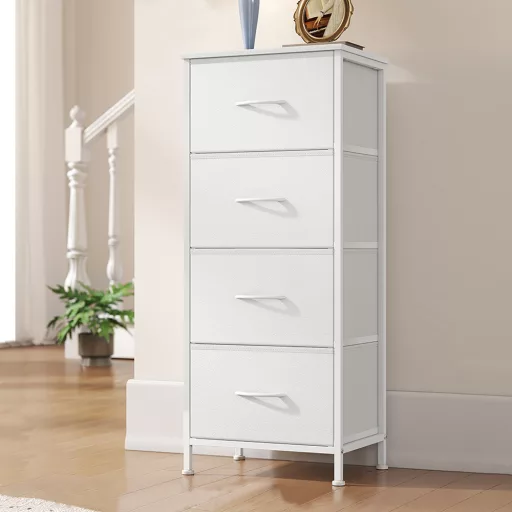 Ožji predalnik s 4 predali 39.6x30x96.2cm