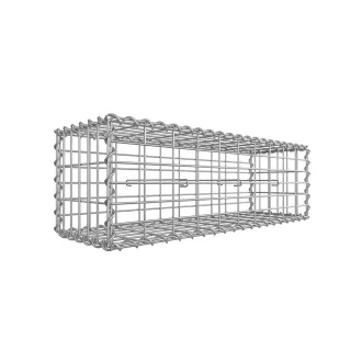 Jekleni Gabion Koš 100 x 30 x 30 cm