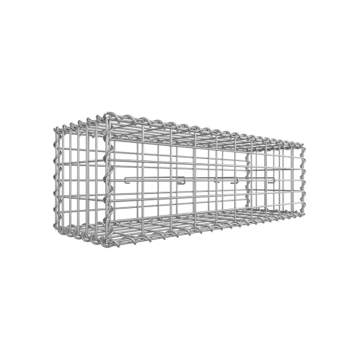 Jekleni Gabion Koš 100 x 30 x 30 cm