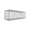 Jekleni Gabion Koš 100 x 30 x 30 cm