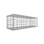 Jekleni Gabion Koš 100 x 30 x 30 cm