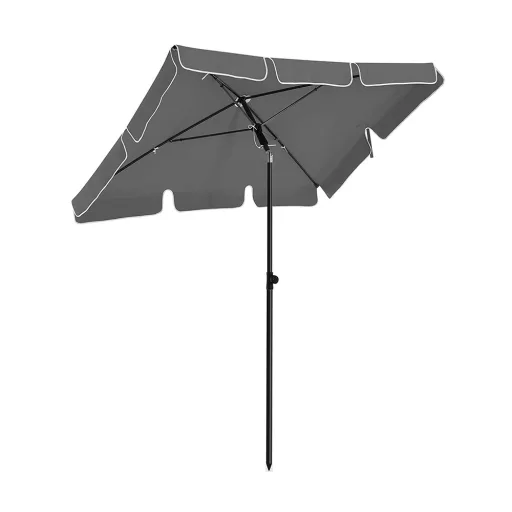 Prilagodljiva senčnica s torbo 1.8x1.25m siva