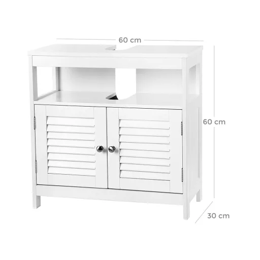 Kopalniška omarica pod umivalnikom 60x30x60cm
