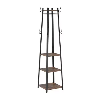 Ovise s policami 43x43x180cm