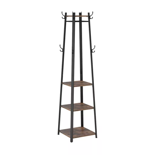 Ovise s policami 43x43x180cm