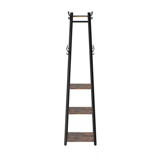 Ovise s policami 43x43x180cm