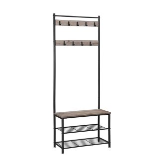 Odhajalnik za plašče v hodniku